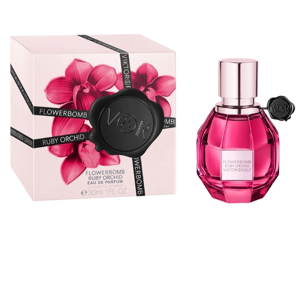 NIB Viktor & Rolf Flowerbomb Ruby Orchid